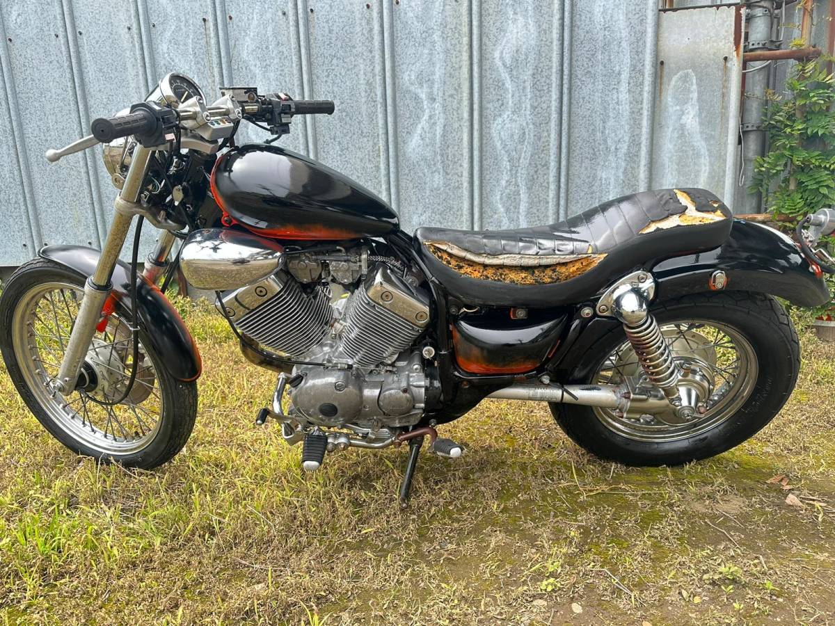 YAMAHA VIRAGO ヤマハ ビラーゴ 2NT 400cc 書類あり (251cc-400cc 