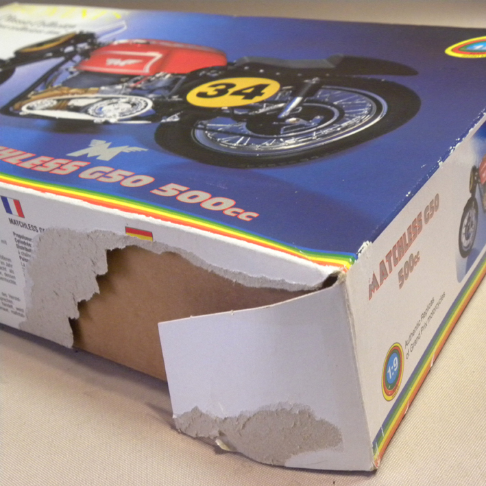 未組立品】プロター 1/9 マチレス G50 500cc ( Protar 1:9 Matchless