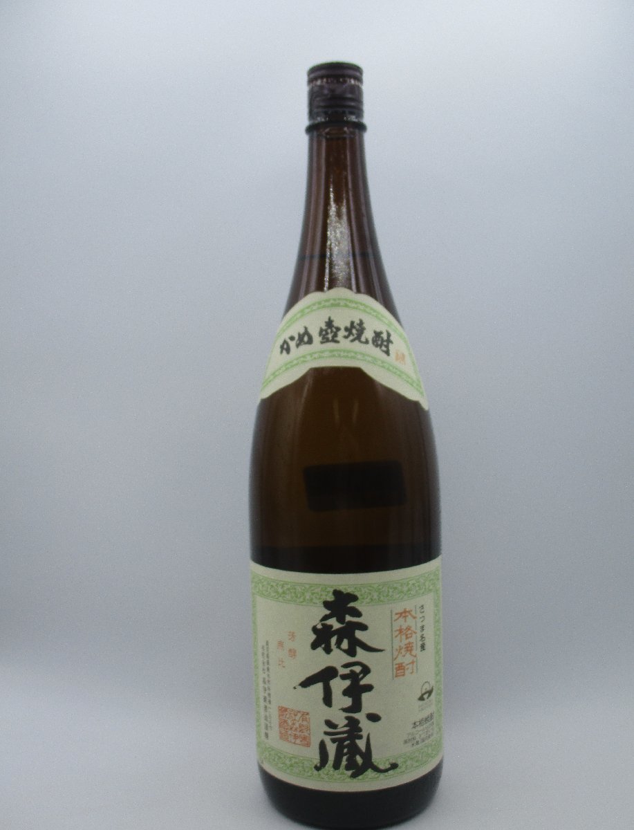 飲料・酒 森伊蔵 1800ml 本格焼酎 カートン箱付
