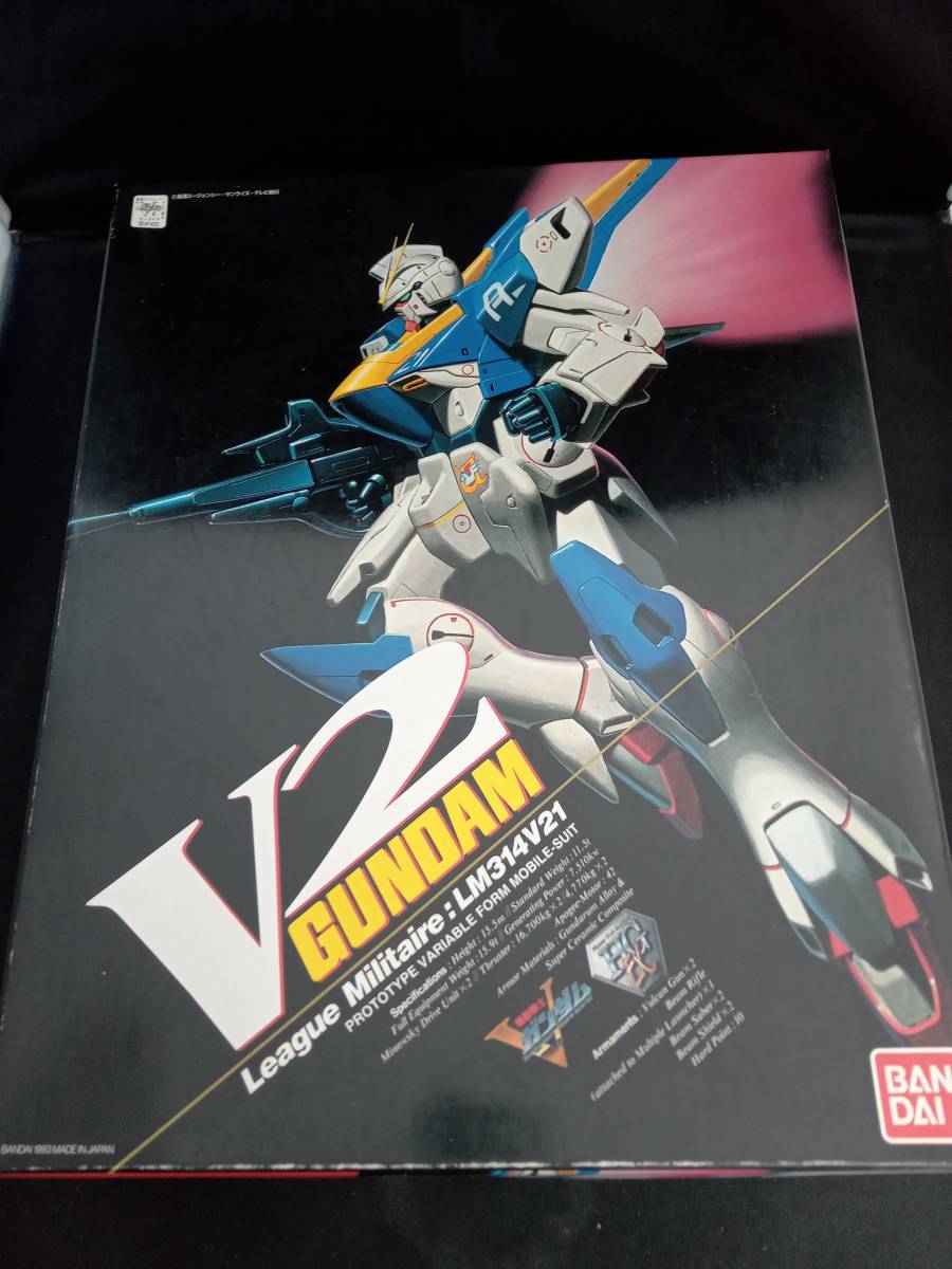 プラモデル バンダイ 1/60 V2ガンダム 「機動戦士Vガンダム」 | V2