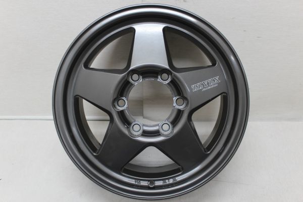 【購入者確定】RAGUNA ZZYZX(ラグナ ザイジックス)ホイール16インチ RAGUNA CUBE ZZYZX OX 16インチ 7J +26 139.7 6穴 1台分 使用感あり