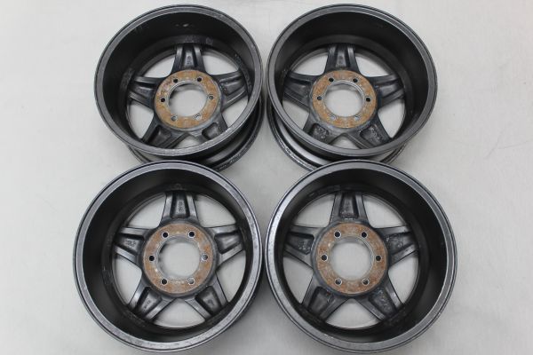 RAGUNA CUBE ZZYZX OX 16インチ 7J +26 139.7 6穴 1台分 使用感あり