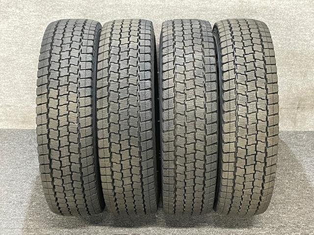 GOODYEAR ICENAVI CARGO 165R13 8PR LT 21年製 13インチ 冬タイヤ 4本