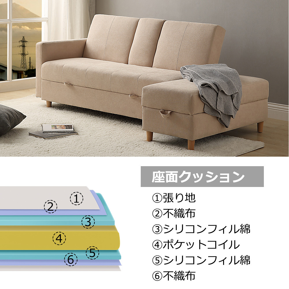 電動リクライニングソファ 完成品 新品未使用 引取限定 サロン用