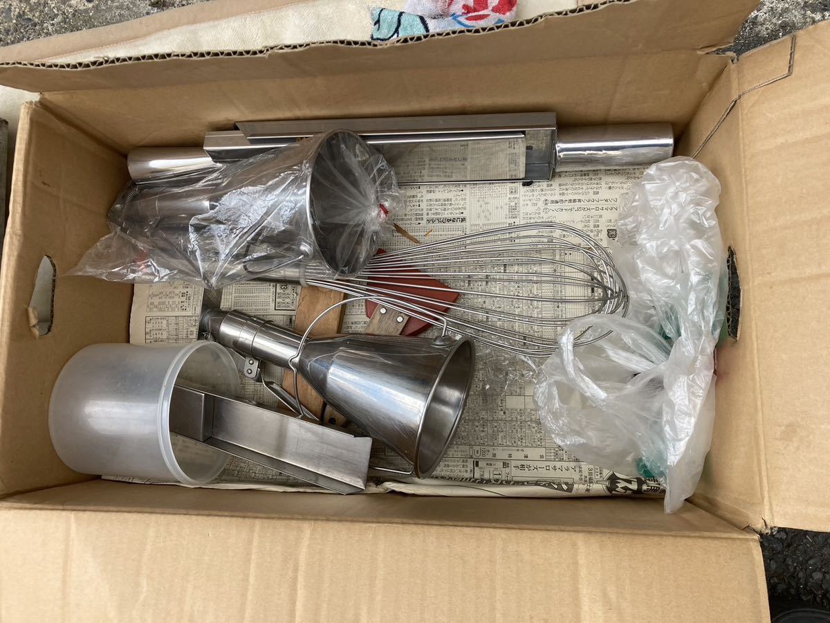 蜜元研究所　たい焼き器　付属品多数　京都市発〜　引き取り限定　たい焼き　LP用　たい焼き機　業務用