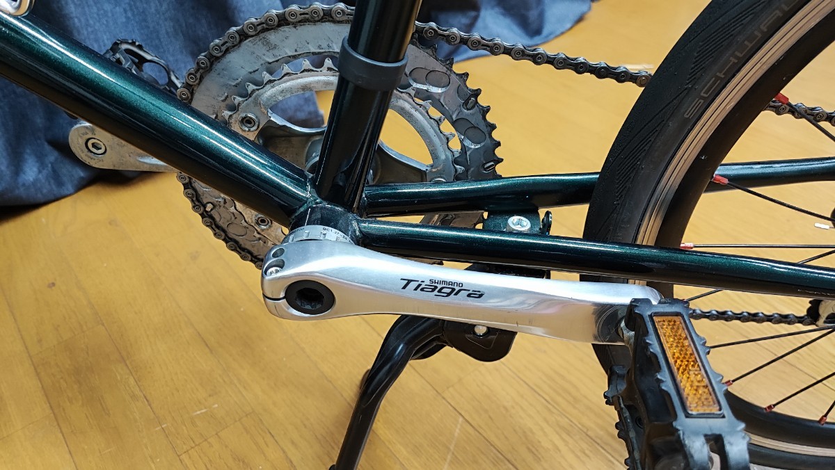 1スタ ミニベロ 20インチ 451 TIAGRA 4600 ティアグラ組 バラ組み 