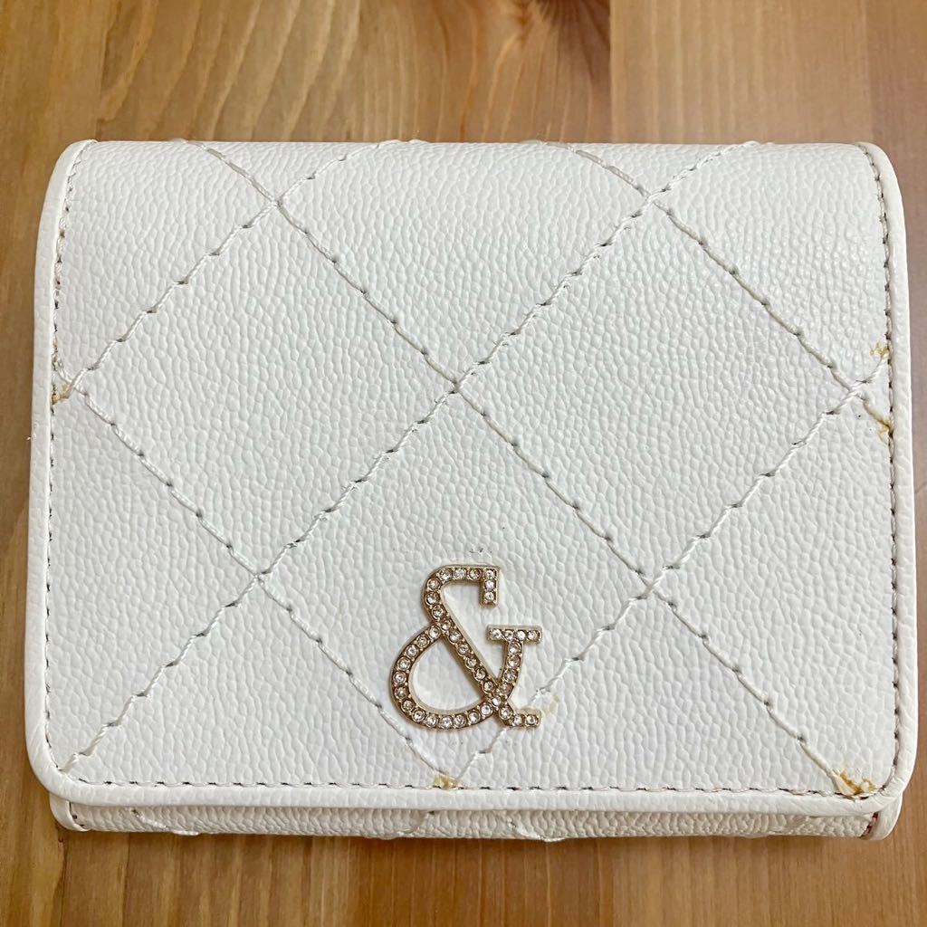 T15 未使用 ピンキー＆ダイアン PINKY＆DIANNE 財布 二つ折り財布