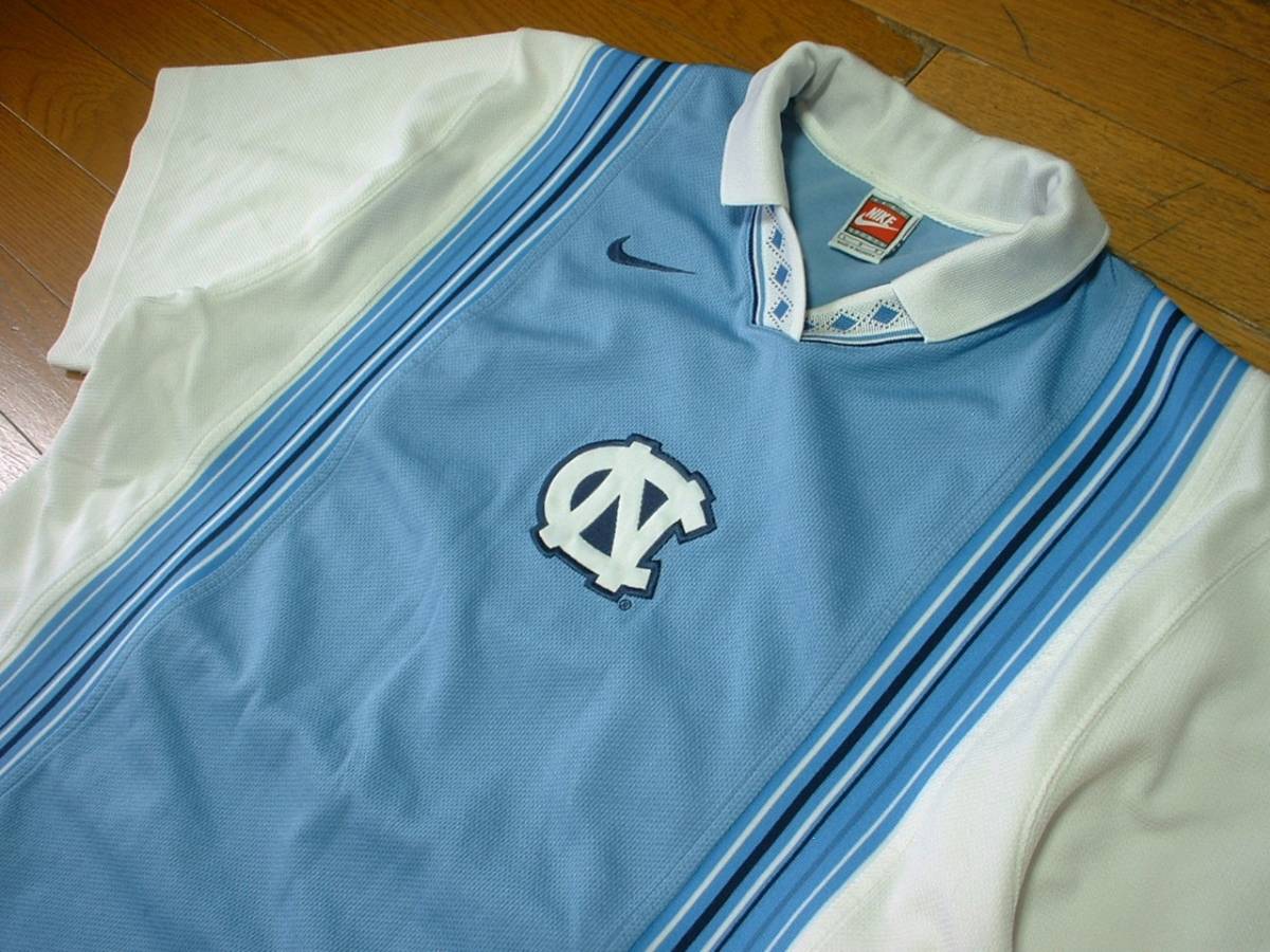 90sビンテージNorth Carolina Tar Heels by NIKEユニフォーム美品