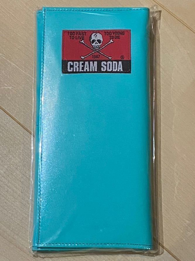 クリームソーダ 財布 CREAM SODA ピンクドラゴン ミント