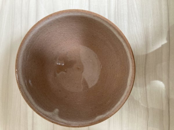 ◇ 関口宗平 粉引茶碗 ◇ 共箱 栞 国定窯 茶碗 茶道具 (師: 人間国宝