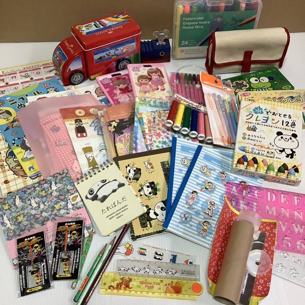 子ども 文房具 大量セット まとめ売り レターセット カラーペン 