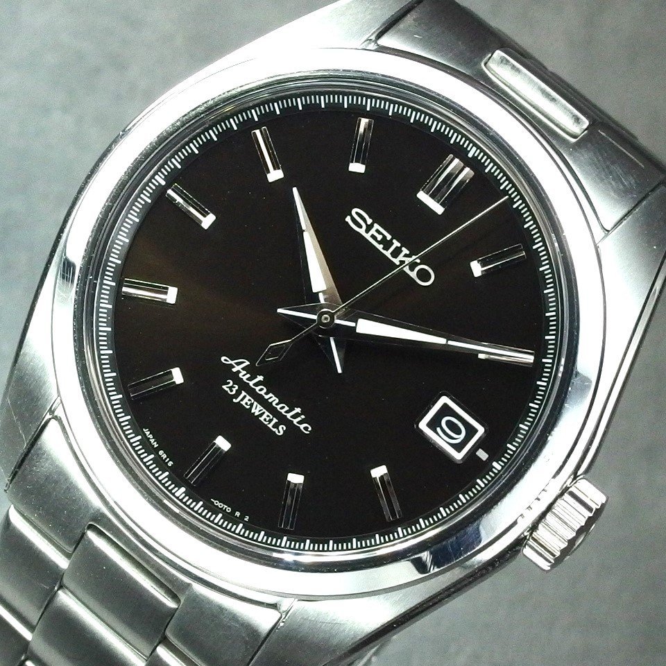 裏スケ】 SEIKO セイコー SS Automatic 23JEWELS 6R15-00C0 自動巻き 