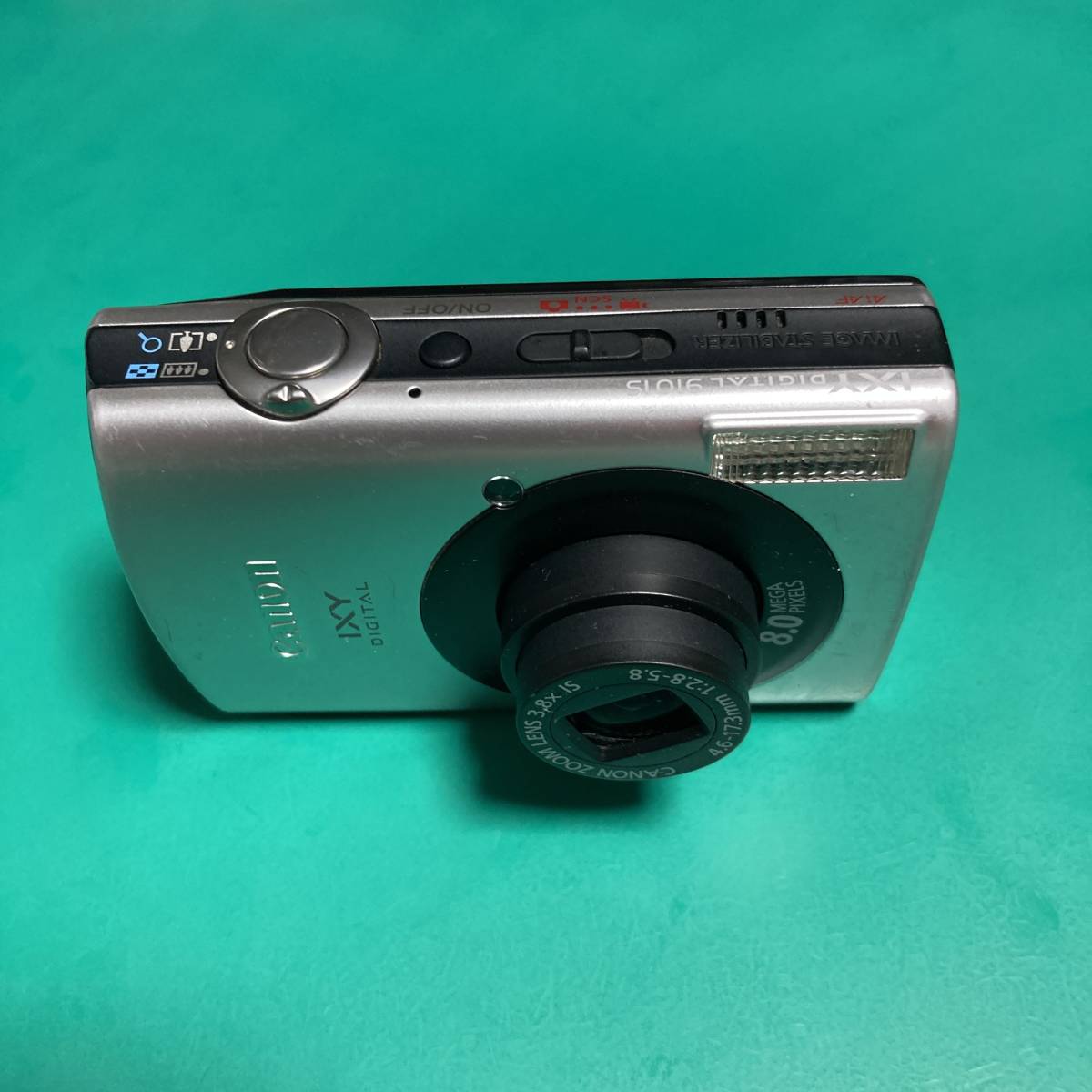 キヤノン IXY DIGITAL 910 IS ジャンク品 R01570 IXY DIGITAL 0 1 &frasl;IXY シルバー