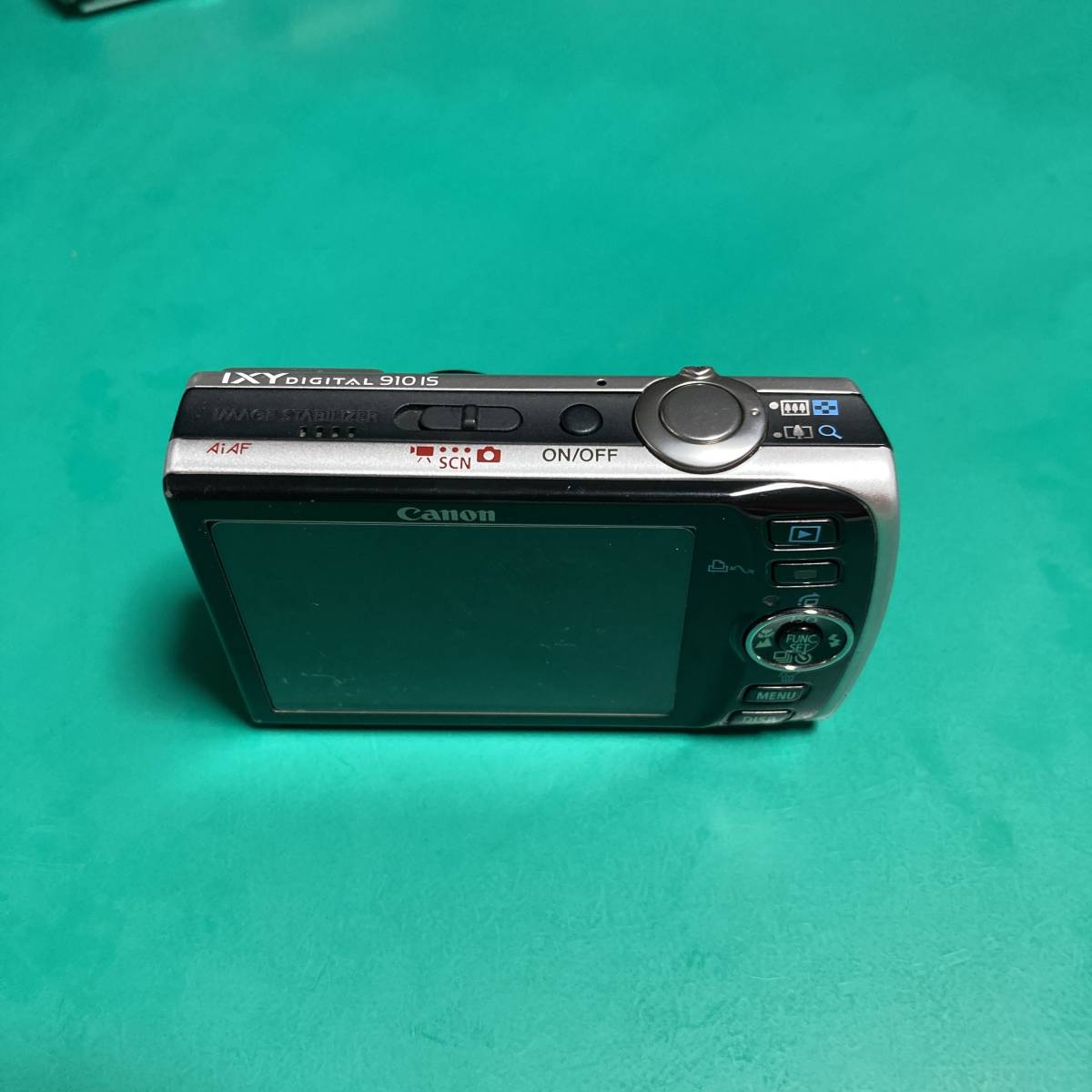 キヤノン IXY DIGITAL 910 IS ジャンク品 R01570 IXY DIGITAL 0 1 &frasl;IXY シルバー