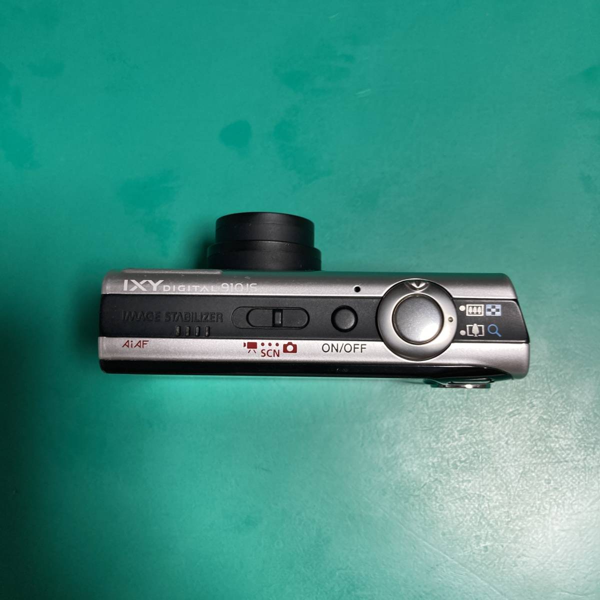 キヤノン IXY DIGITAL 910 IS ジャンク品 R01570 IXY DIGITAL 0 1 &frasl;IXY シルバー