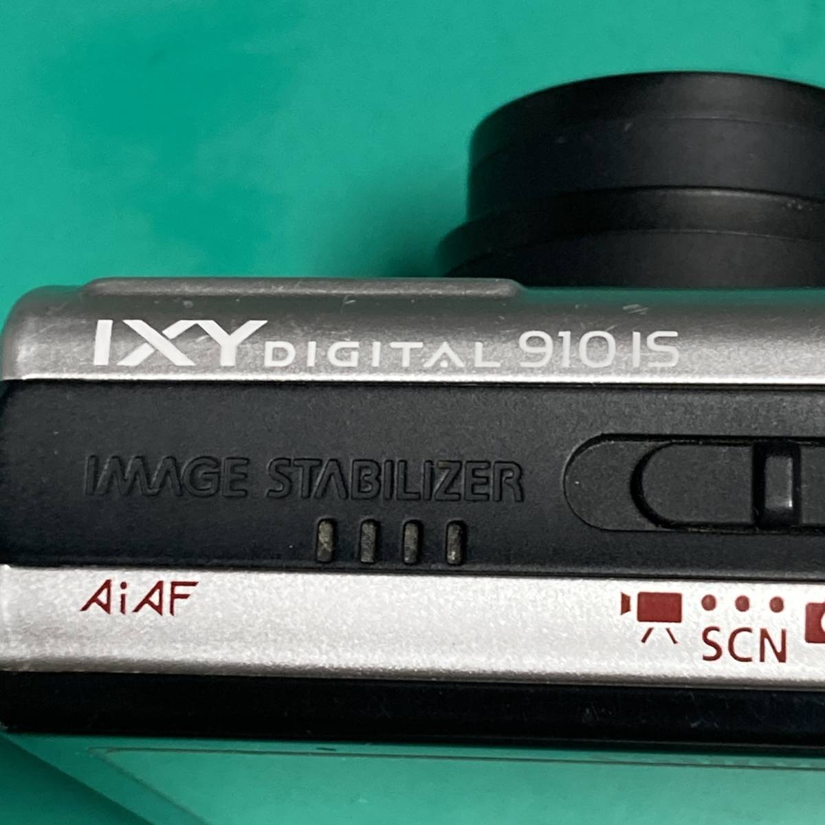 キヤノン IXY DIGITAL 910 IS ジャンク品 R01570 IXY DIGITAL 0 1 &frasl;IXY シルバー