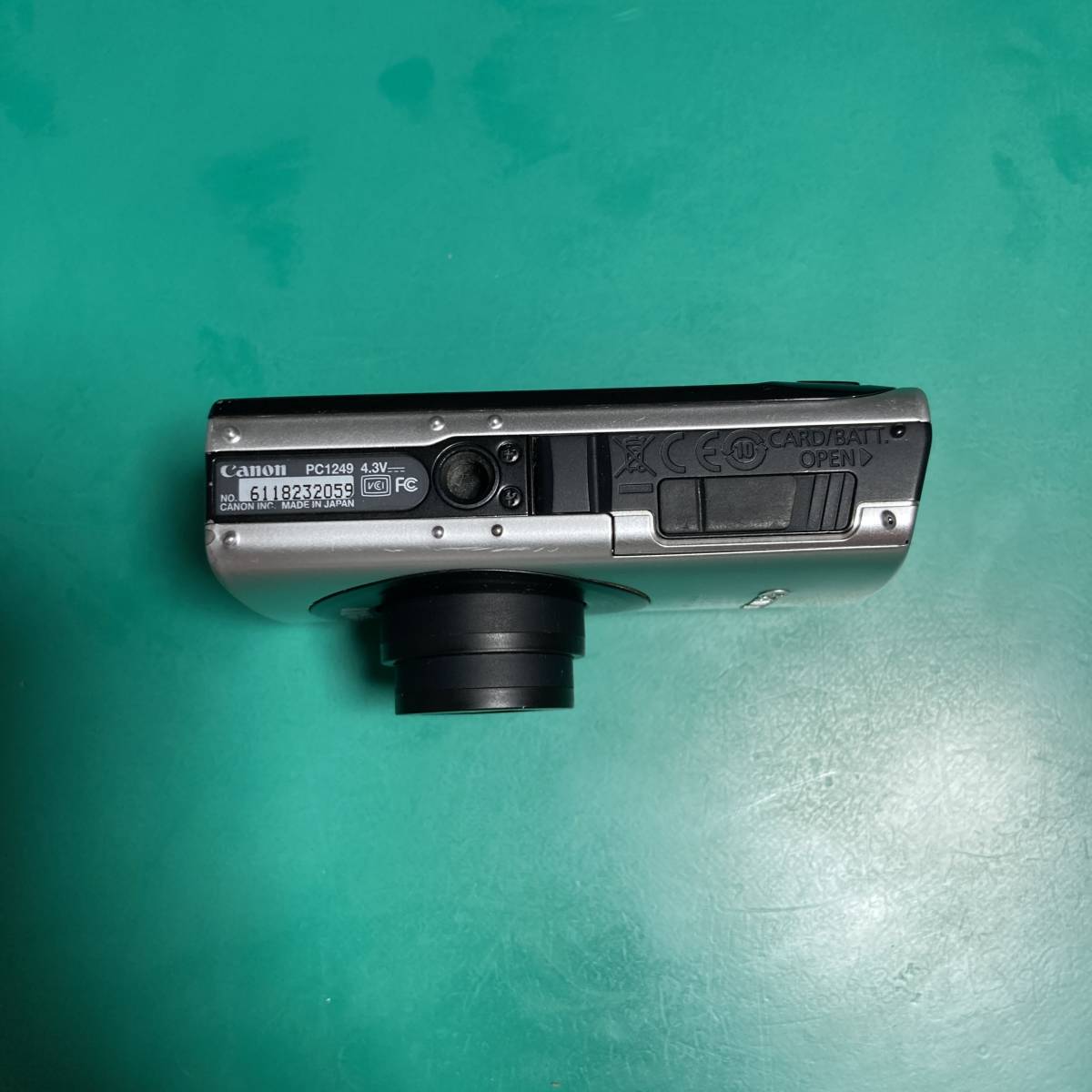 キヤノン IXY DIGITAL 910 IS ジャンク品 R01570 IXY DIGITAL 0 1 &frasl;IXY シルバー