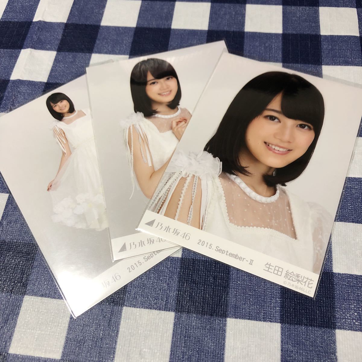 乃木坂46 生田絵梨花 生写真 コンプ 真夏の全国ツアー 2015 september 