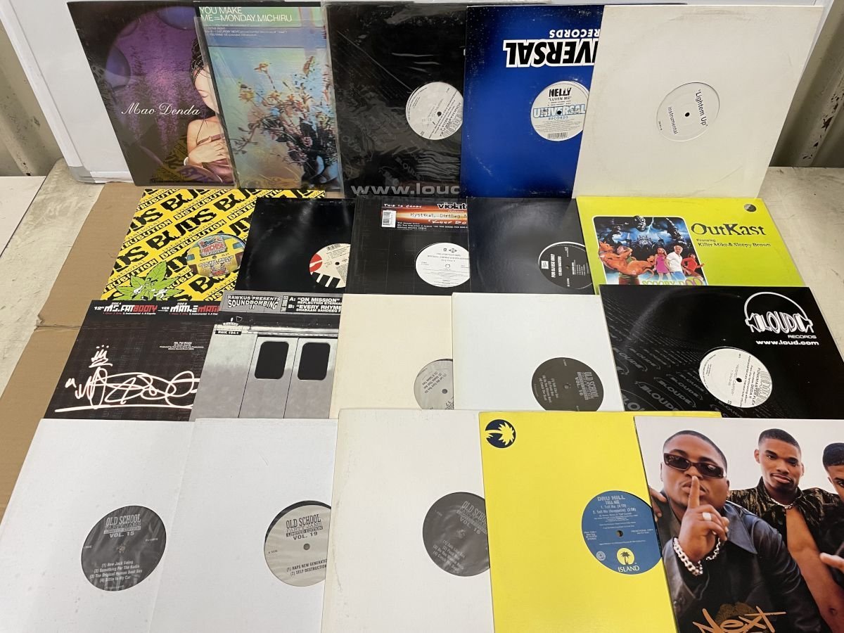 12inch テクノ ハウス HIPHOP R&B ダンスミュージック レコード まとめ