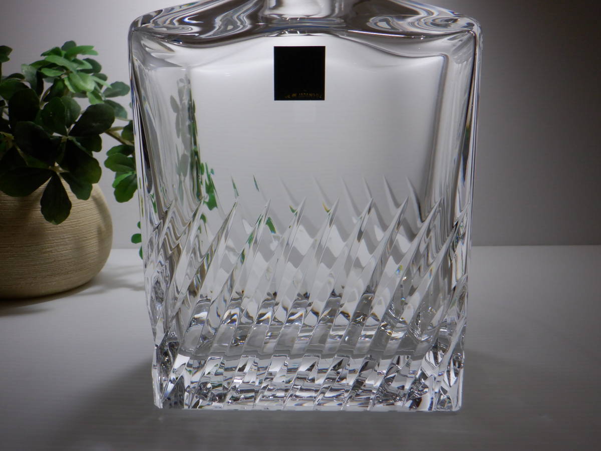 HOYA クリスタル デキャンタ デカンタボトル