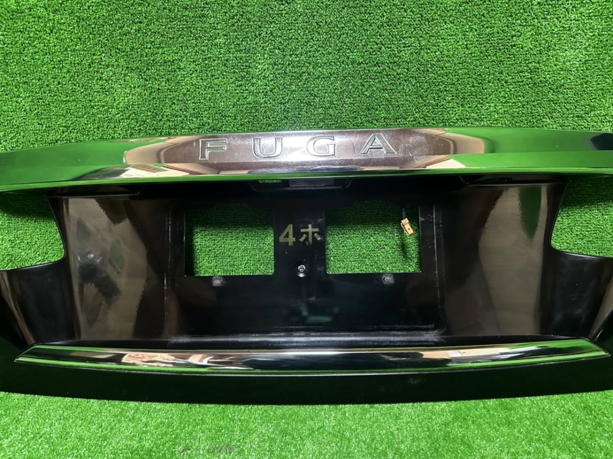 Y51 フーガ ハイブリッド 後期 フーガ 純正 トランクパネル ブラック 