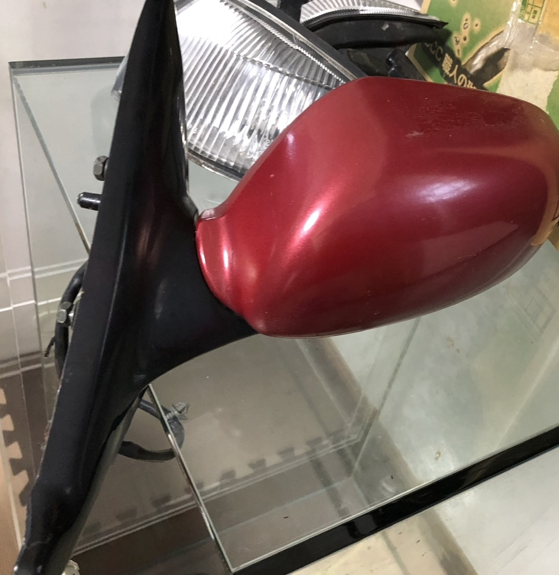 ニッサン S14 シルビア 純正 ドアミラー左(ドアミラー)｜売買された 