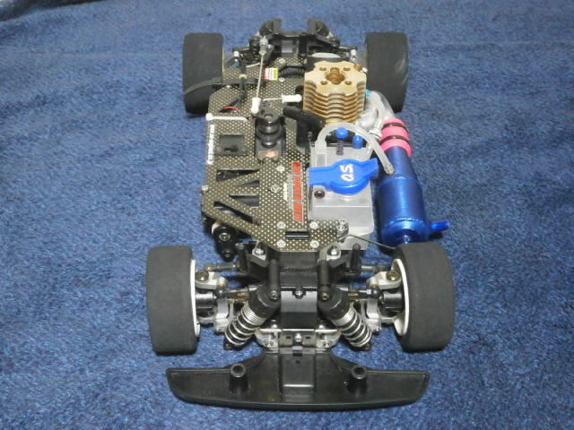 エンジンカー タミヤTG10mk1 稀少オプション多数 TAMIYA OS12CV