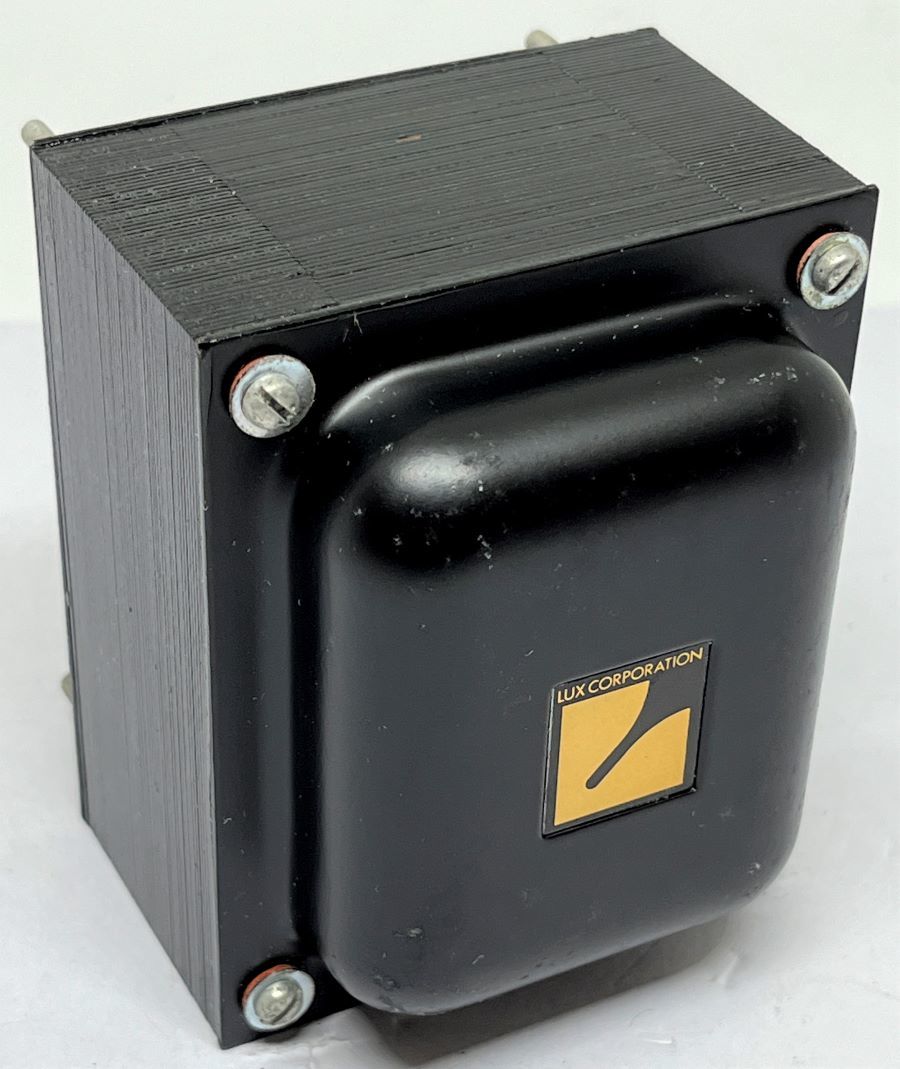 LUX 3A40B 電源トランス 1個 動作未確認(パーツ、部品)｜売買された