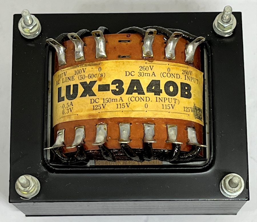 LUX 3A40B 電源トランス 1個 動作未確認(パーツ、部品)｜売買された