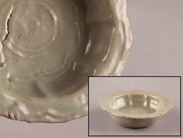 古美術 朝鮮古陶磁器 高麗青磁 皿 時代物 極上品 初だし品 D7965 Yahoo!