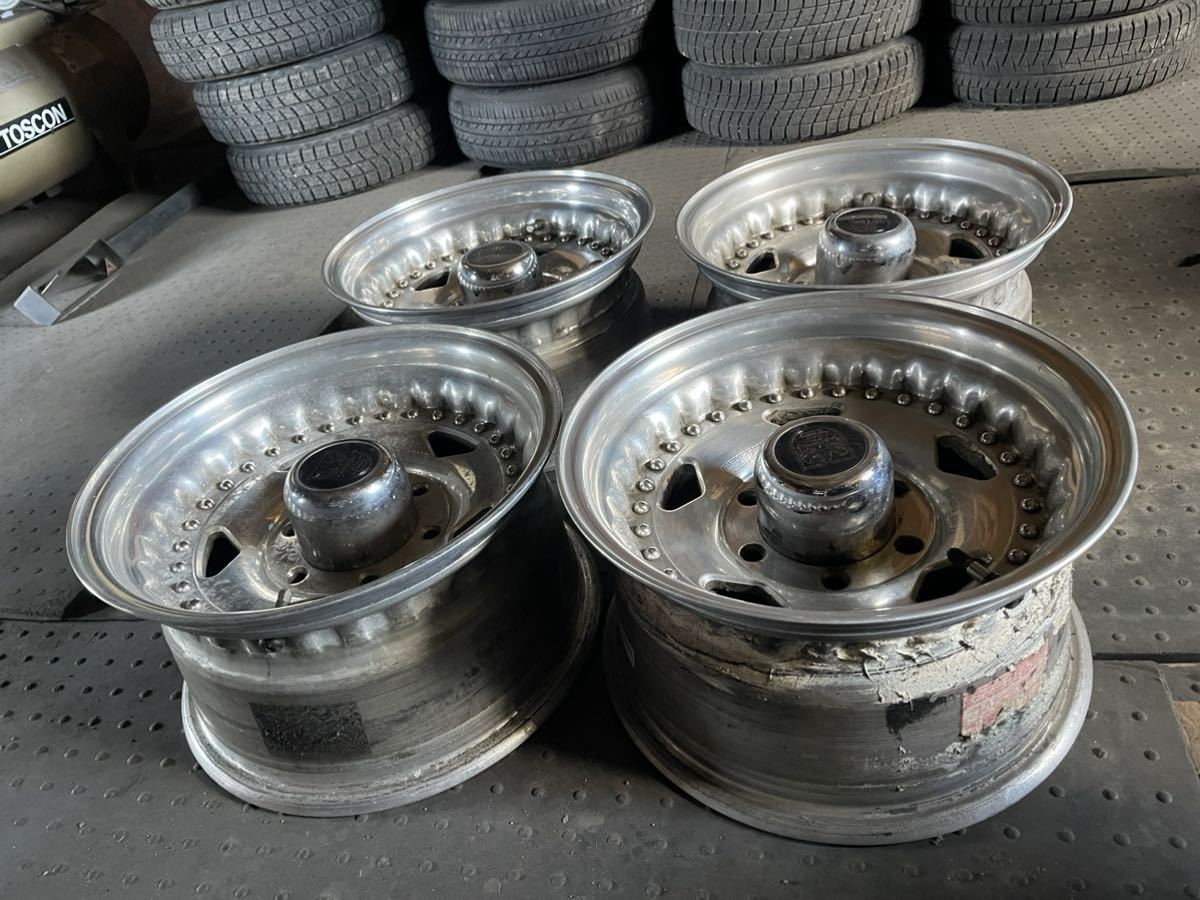 CENTERLINE センターライン コンボプロ 15インチ PCD139.7 6穴 深リム 