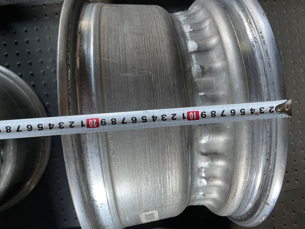 CENTERLINE センターライン コンボプロ 15インチ PCD139.7 6穴 深リム 