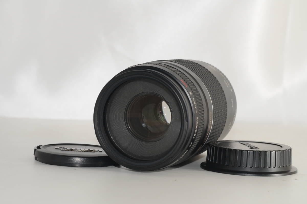 ☆特上品☆CANON キヤノン EF 75-300mm F4-5.6 III USM☆完動