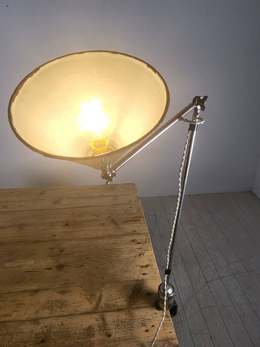 超希少！Lumina フランス ライト アトリエランプ インダストリアル