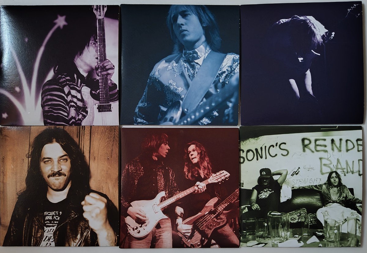 SONIC'S RENDEZVOUS BAND 6枚組BOXセット Sonic's Rendezvous Band