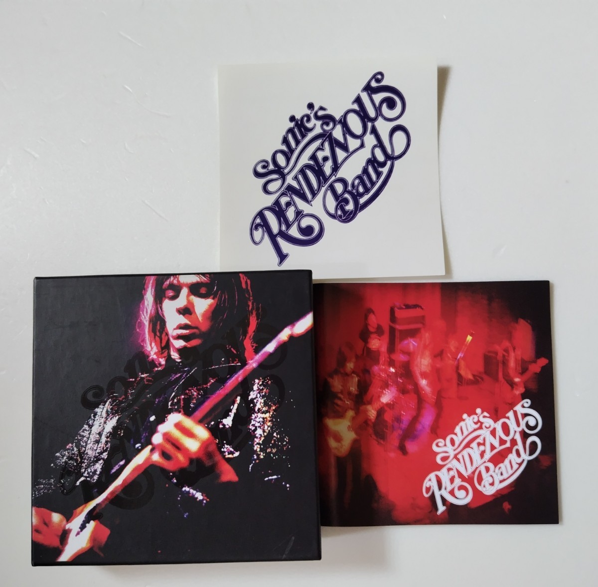 SONIC'S RENDEZVOUS BAND 6枚組BOXセット