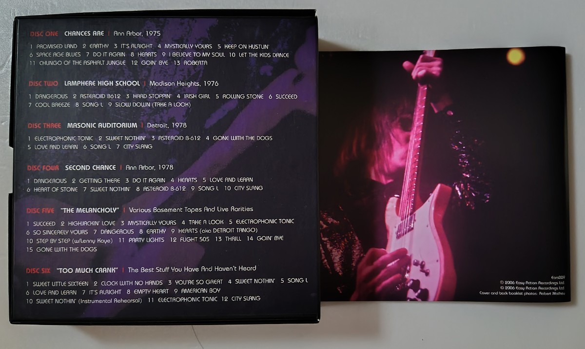 SONIC'S RENDEZVOUS BAND 6枚組BOXセット