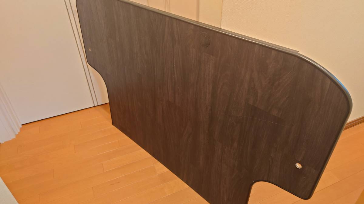 オグショー ハイエース S-GL標準ボディ ESフロアパネル 黒木目調 F&Rセット ABS樹脂キャッチ仕様 硬質ポンリューム