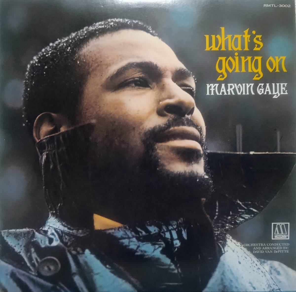 LP Soul】Marvin Gaye「What's Going On」JPN盤 What's Going On LP Soul】Marvin Gaye「What's Going On」JPN盤 What's Going On