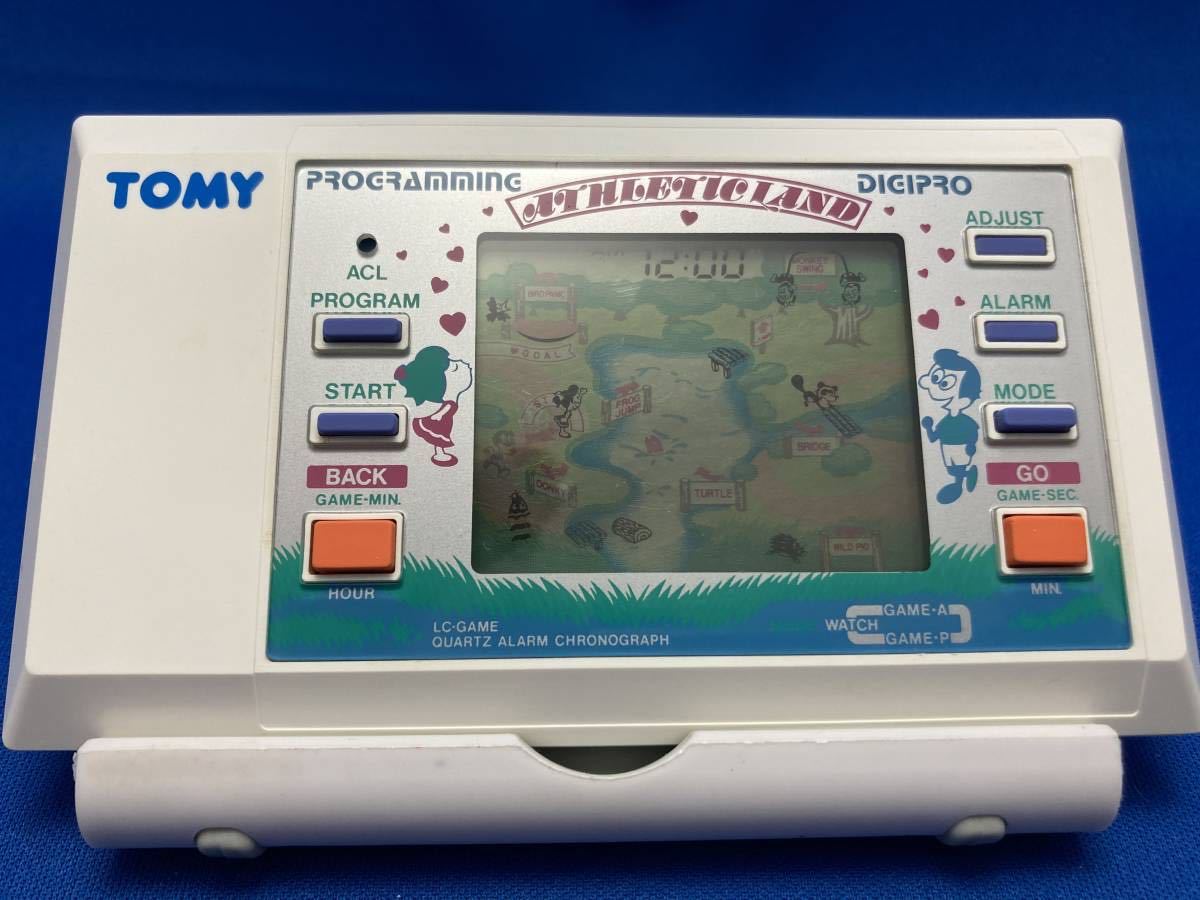 動作メンテ品】LSIゲーム アスレチックランド ゲームウォッチ LCD 