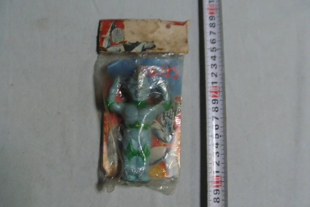 デッドストック　円谷プロ　ミラーマン　鉛筆削り　現状品