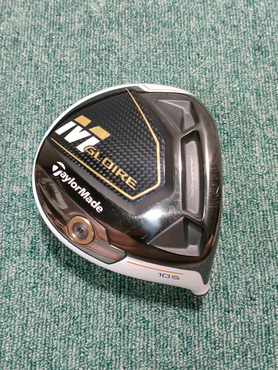 TaylorMade Mグローレドライバー 10.5度 R ヘッドカバー付 TaylorMade Mグローレドライバー 10.5度 R ヘッドカバー付 TaylorMade