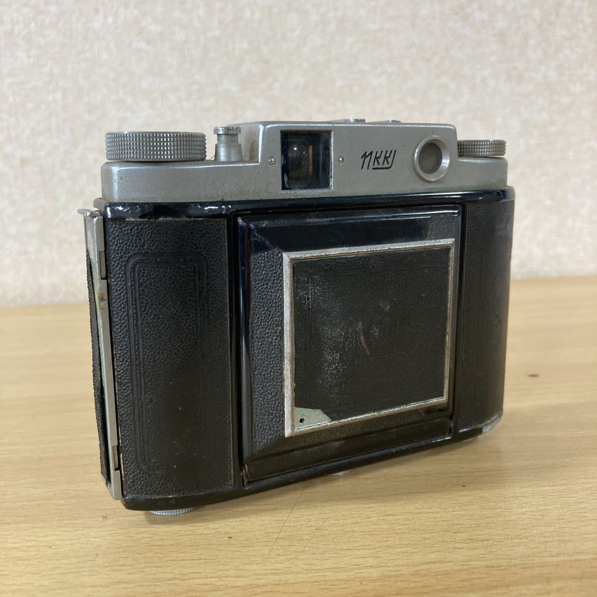 NKK WESTER CHROME-SIX R 西田光学 スプリングカメラ 蛇腹カメラ 中判