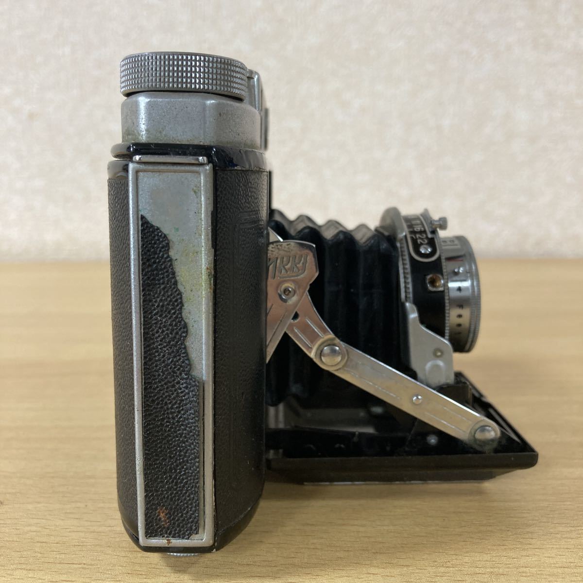 NKK WESTER CHROME-SIX R 西田光学 スプリングカメラ 蛇腹カメラ 中判