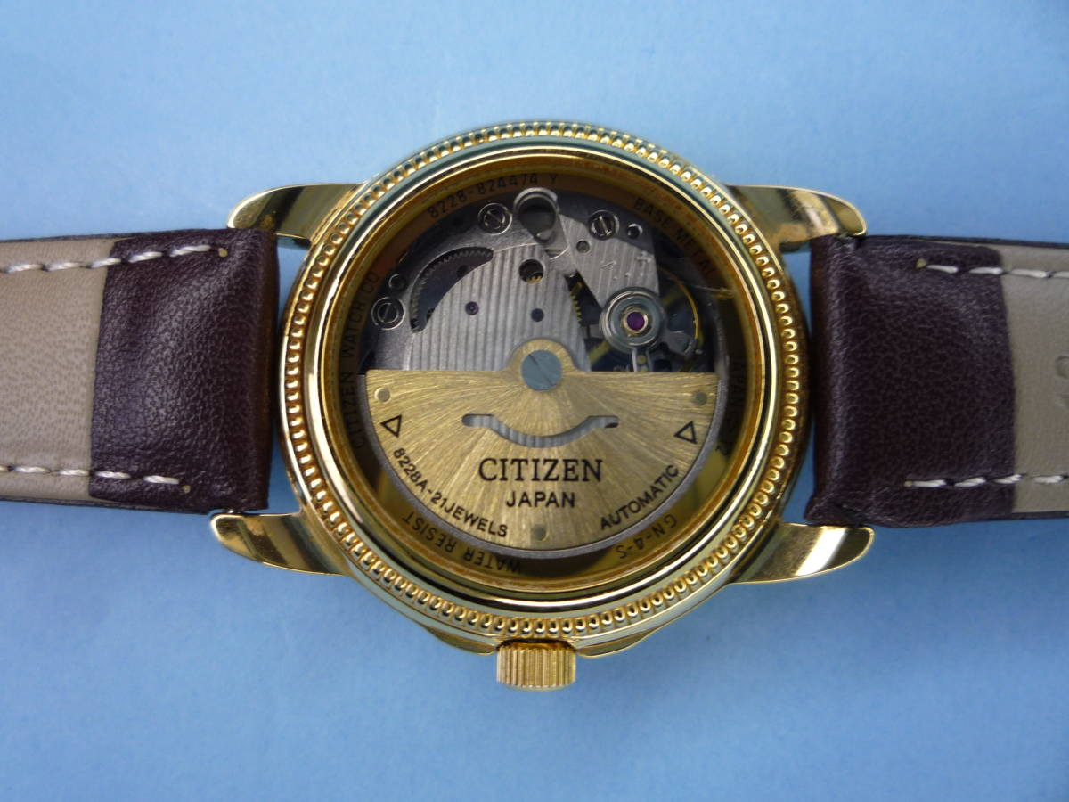 ☆ CITIZEN AUTOMATIC 21 JEWELS シチズン オートマチック 21石 