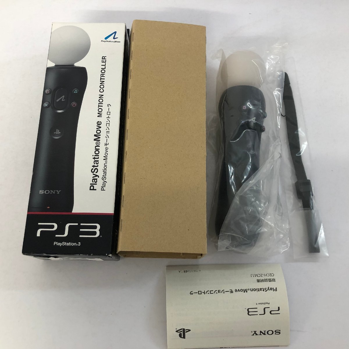 ジャンク品) 「PS3」 PS MOVE モーションコントローラー +