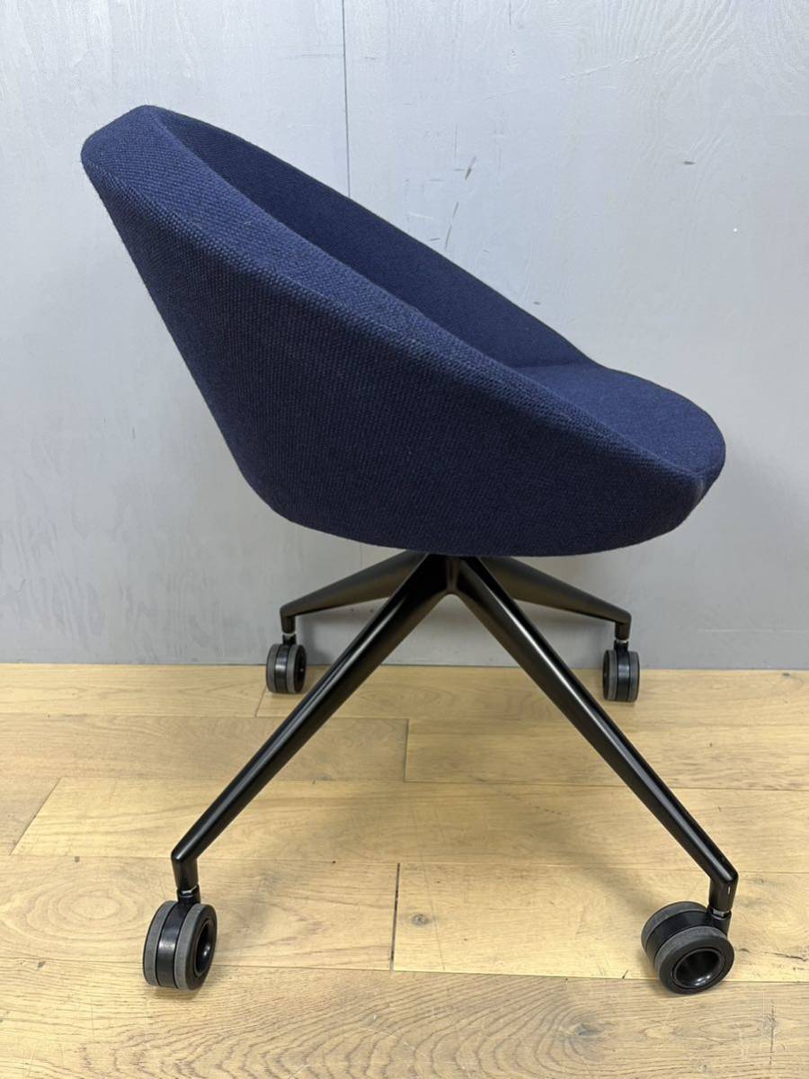 相合家具 SOGOKAGU TENSION ACS キャスターチェア（1脚） テンション