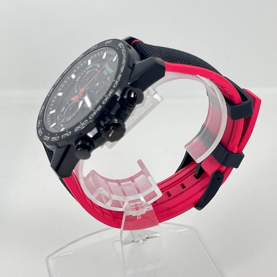 KS 超美品 TISSOT ティソ スーパースポーツ クロノ ジロ・デ・イタリア 