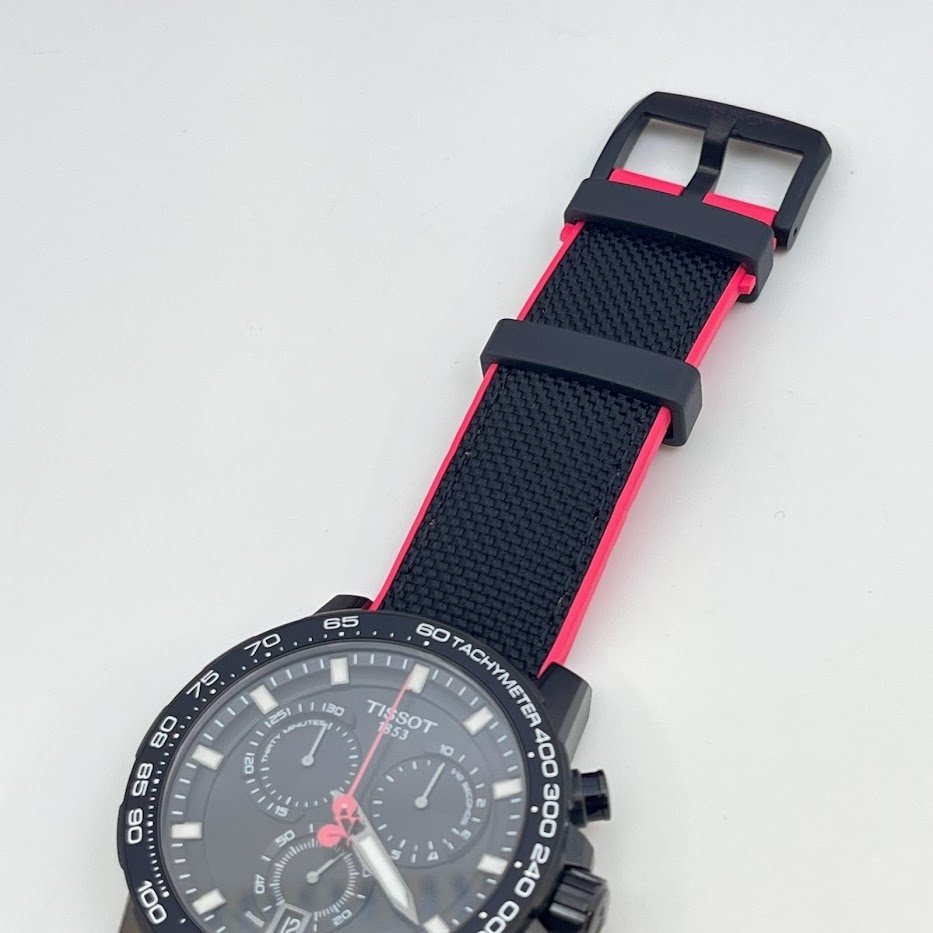 KS 超美品 TISSOT ティソ スーパースポーツ クロノ ジロ・デ・イタリア 