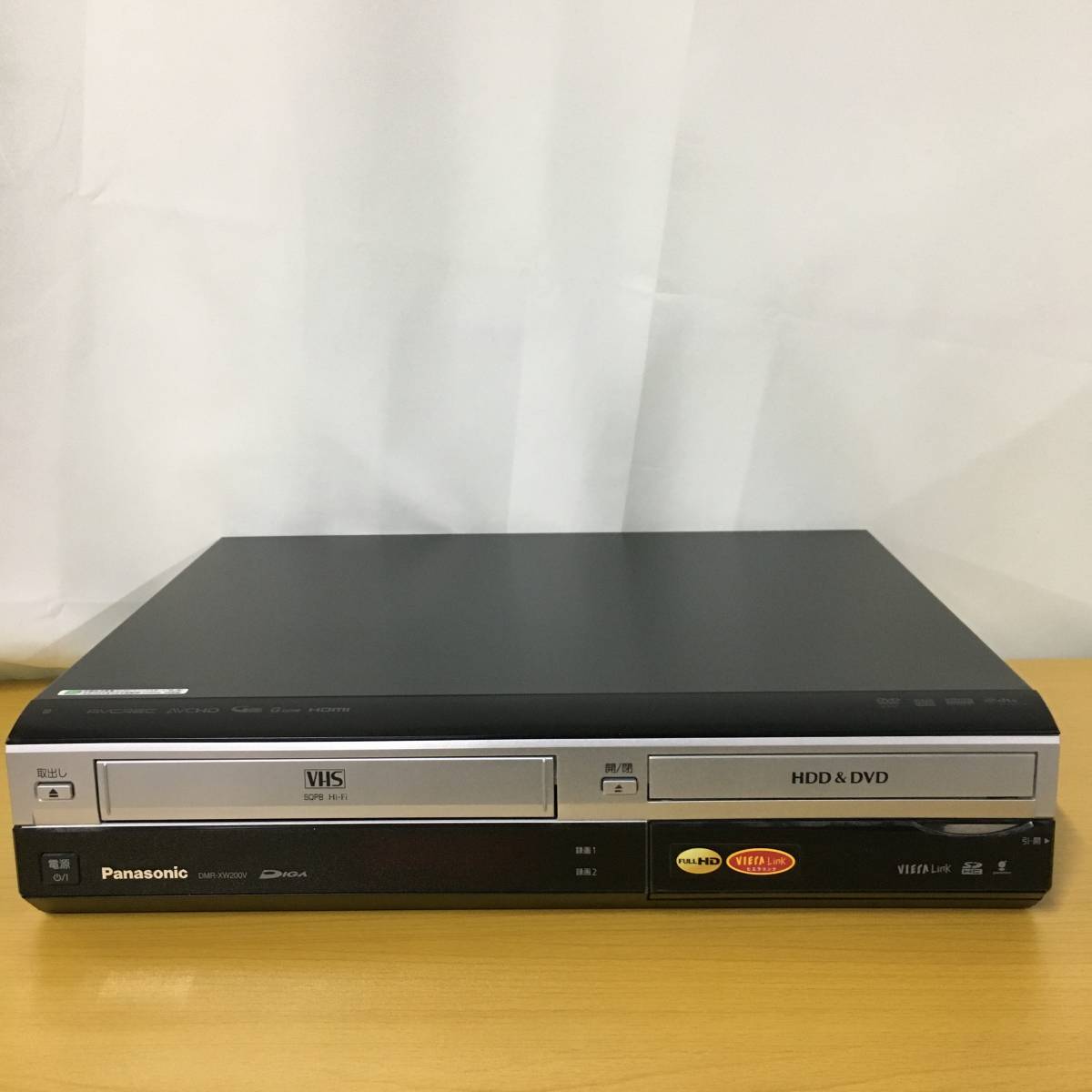Panasonic DMR-EH70V VHS⁄DVD⁄HDDレコーダー Panasonic